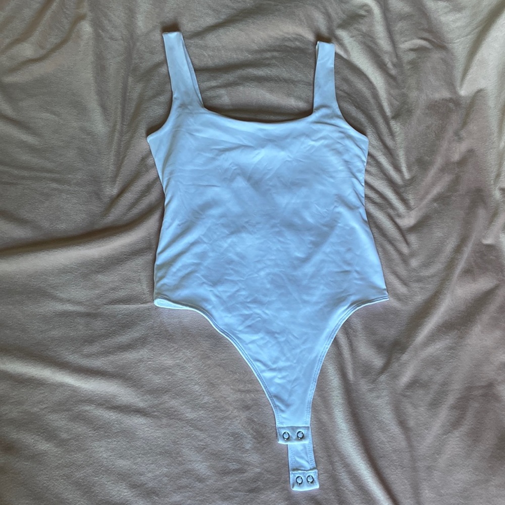 white body suit